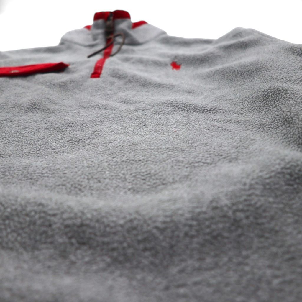 グレー 胸ポケット