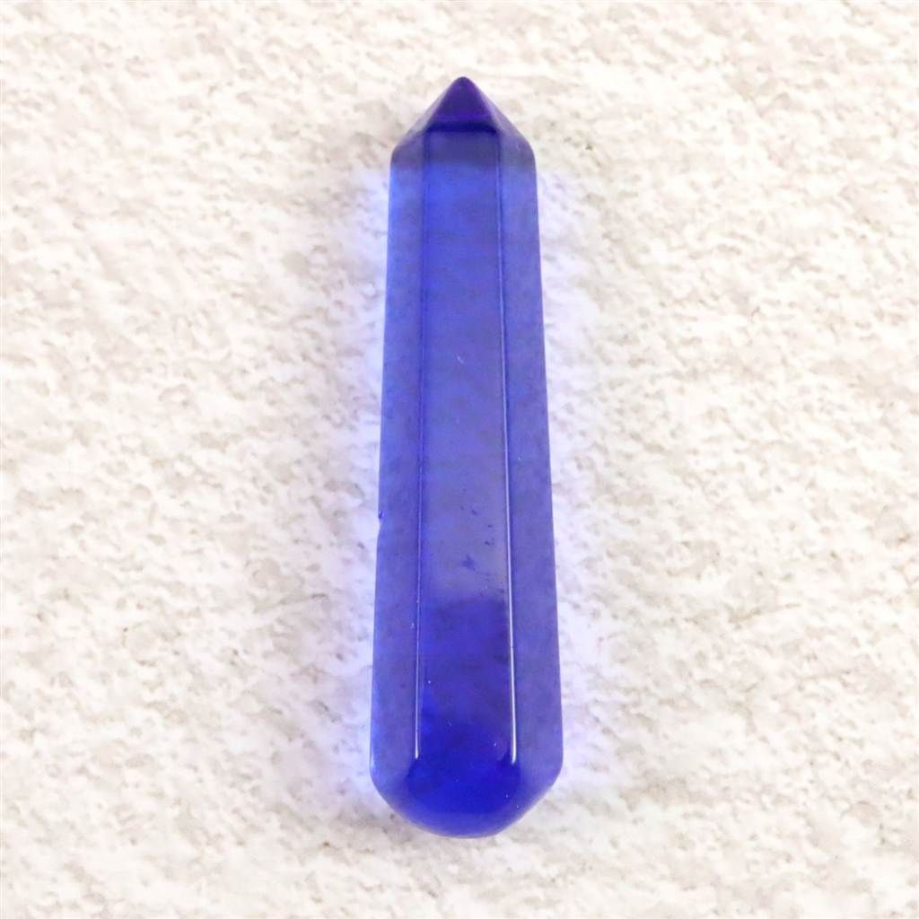  H E社 シベリアンブルークォーツ 45mm ワンド 7 6g 榎本通商50803 インテリア写真立て 置物 インテリア小物