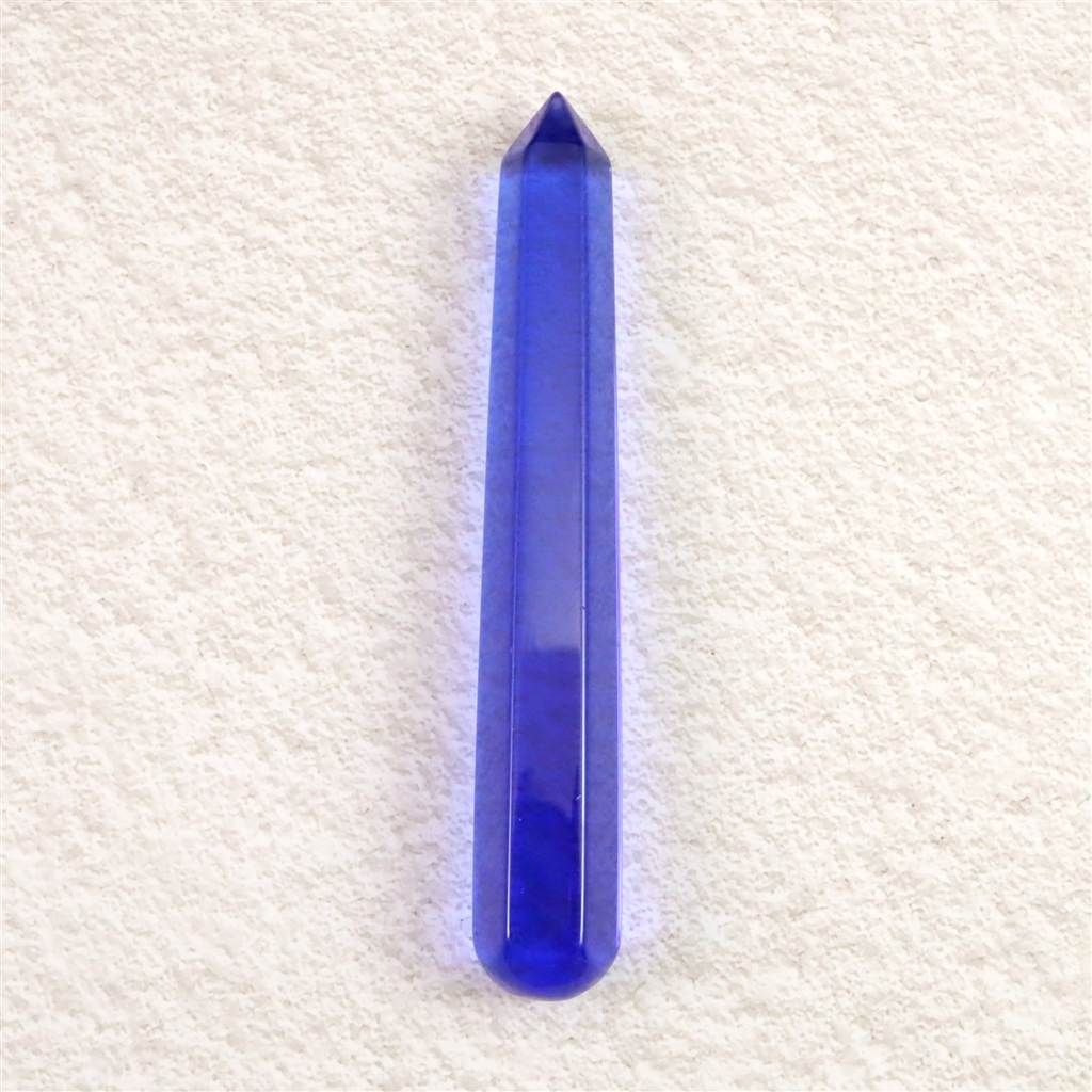 H E社 シベリアンブルークォーツ 100mm ワンド 37 9g 榎本通商83951