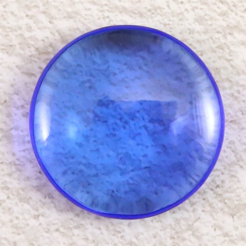 H E社 シベリアンブルークォーツ 30mm ソーサー 10 4g 榎本通商67048