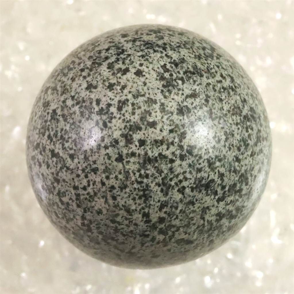 H E社 ガーディアナイト AZOZEO 40mmスフィア 丸玉 証明書付 90 2g 榎本通商52845