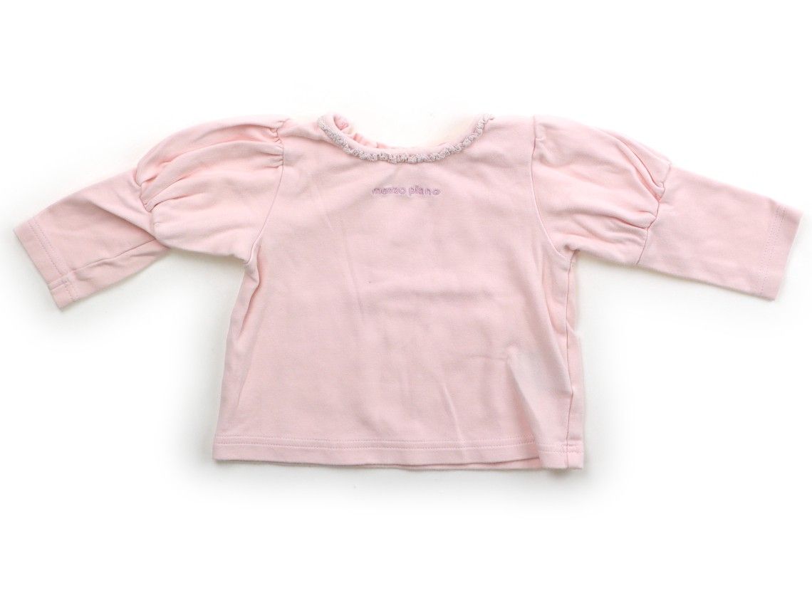 メゾピアノ/mezzopiano】トレーナー・プルオーバー 80サイズ 女の子