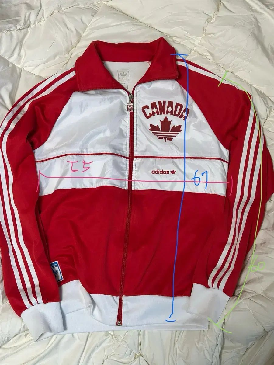 アディダス カナダ ジャージ - メルカリ
