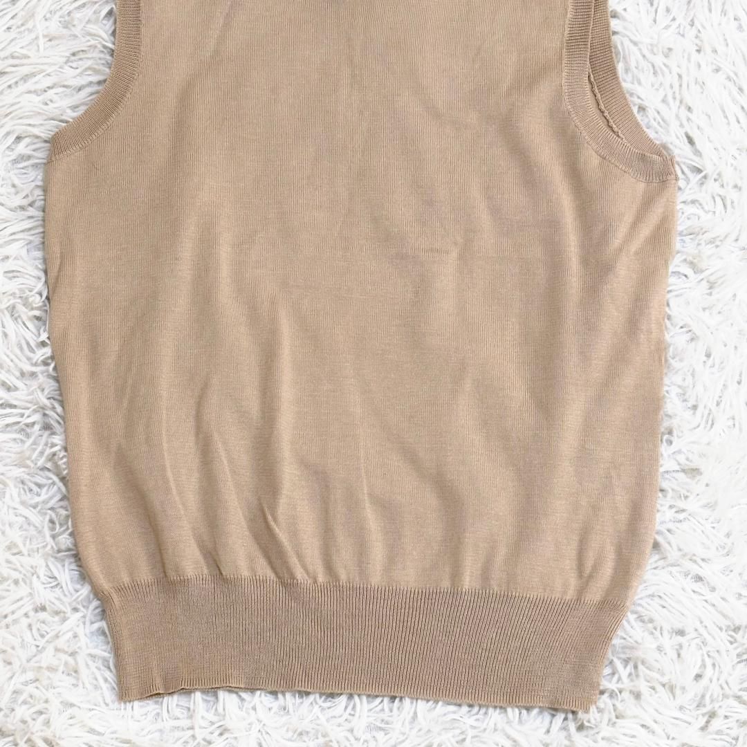 美品】 Ralph Lauren sport ニットベスト S ベージュ - メルカリ