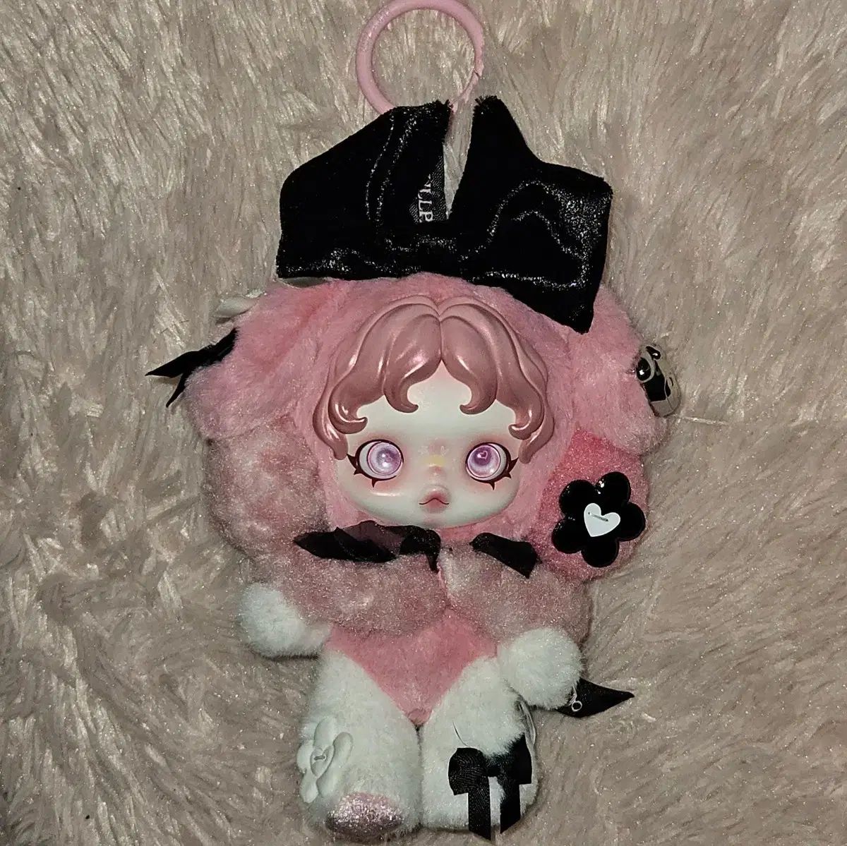 ポップマート スカルパンダ マイメロディ キーホルダー - メルカリ