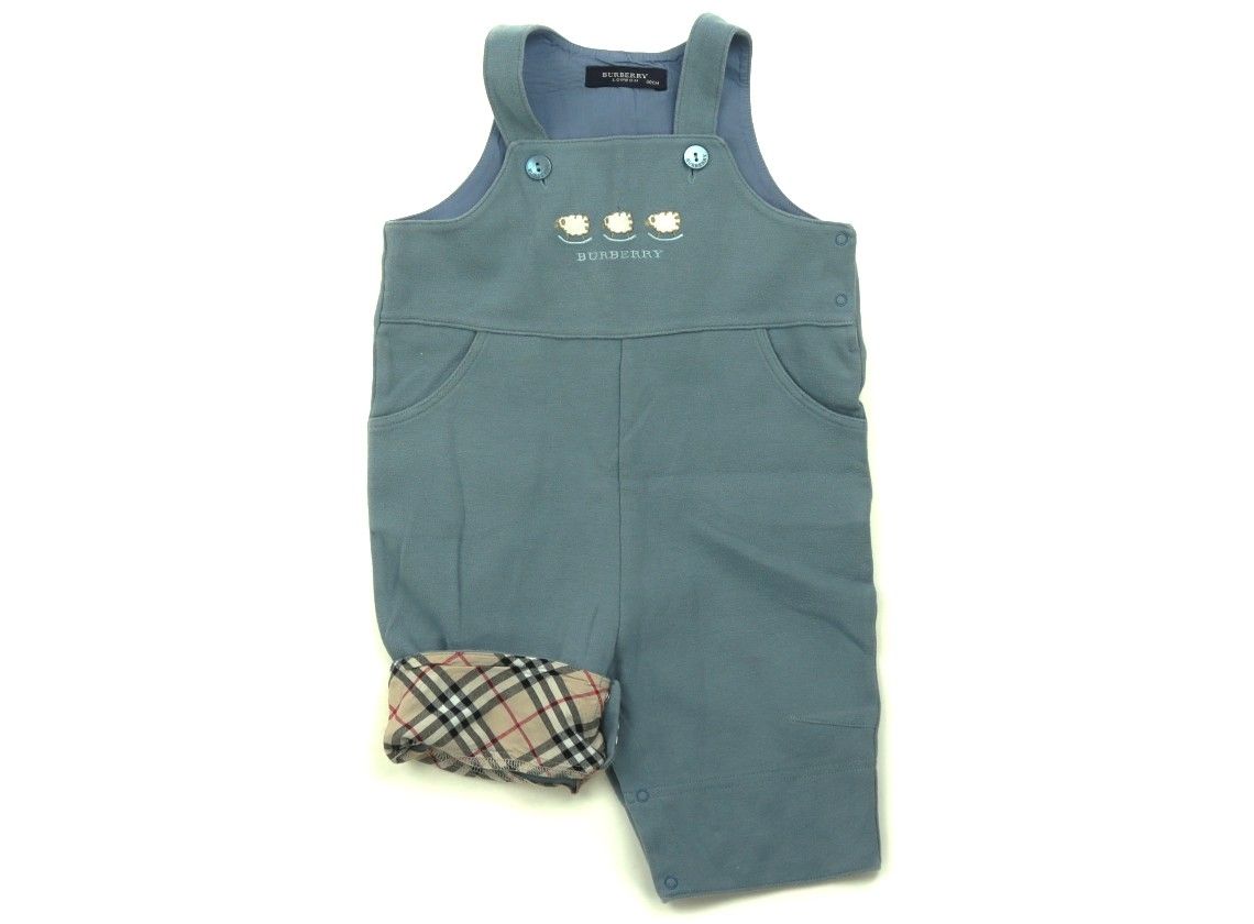 バーバリー/BURBERRY】ベビーオーバーオール 80サイズ 男の子【子供服