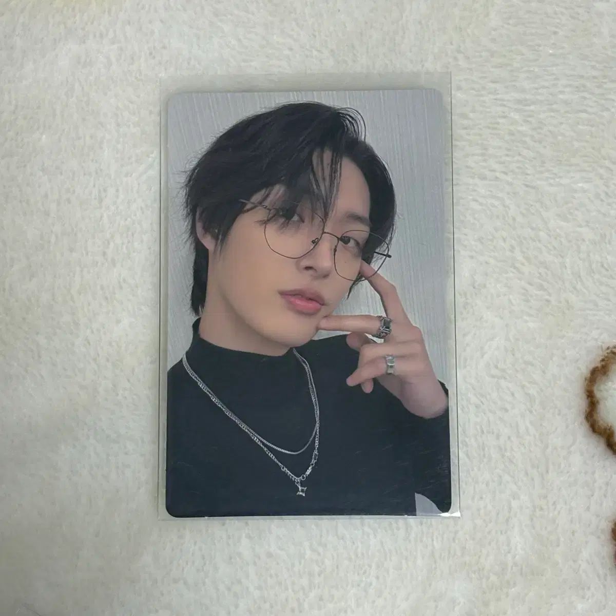 ATEEZ（エイティーズ・アチズ）ミンギ(MINGI) Golden Hourglass Part 3