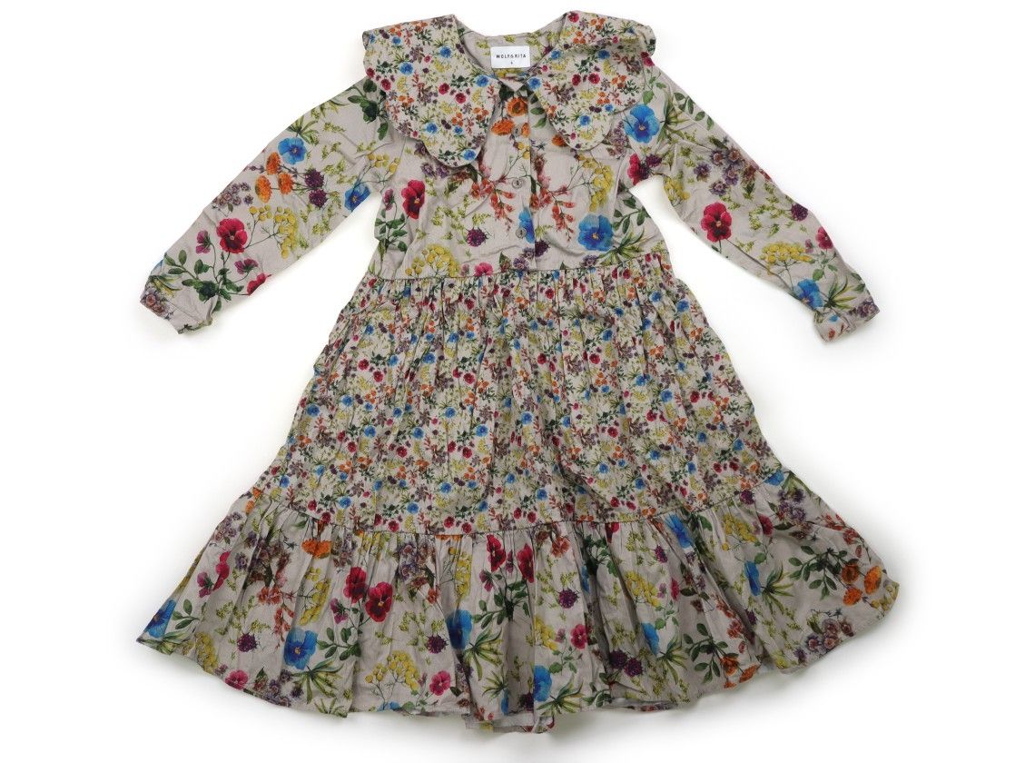 ウルフアンドリタ/WOLF&RITA】ワンピース 100サイズ 女の子【子供服