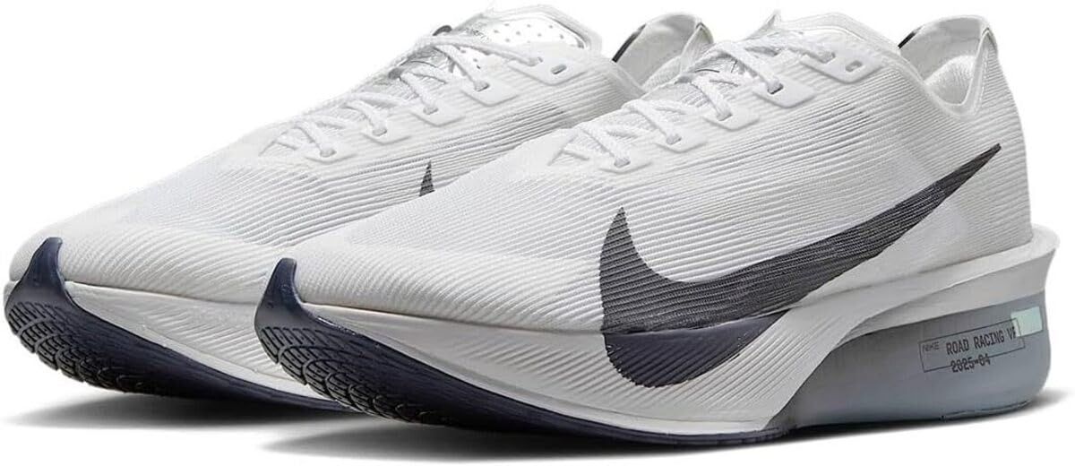 [ナイキ] ヴェイパーフライ 4 VaporFly 4 ホワイト/オブシディアンミスト/ピュアプラチナム/グリッドアイアン HF6414-100 26.0cm [26.0 cm]