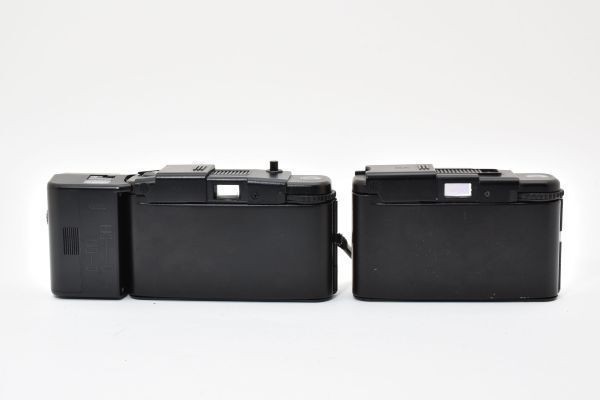 ☆2台まとめ / 美品ジャンク☆ ORYMPUS XA, XA1 + A9M ストロボ発光OK