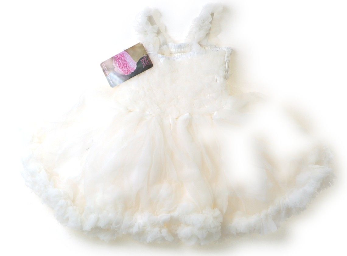 【ラッフルバッツ/RuffleButts】ドレス 80サイズ 女の子【子供服・ベビー服】（2038390）