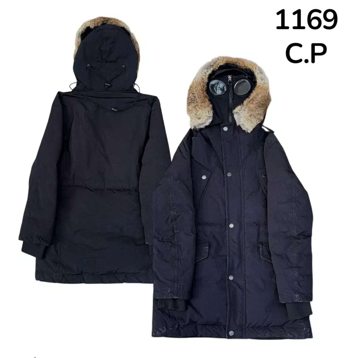 C.P.COMPANY シーピーカンパニー マウンテンパーカー ベージュ 48 