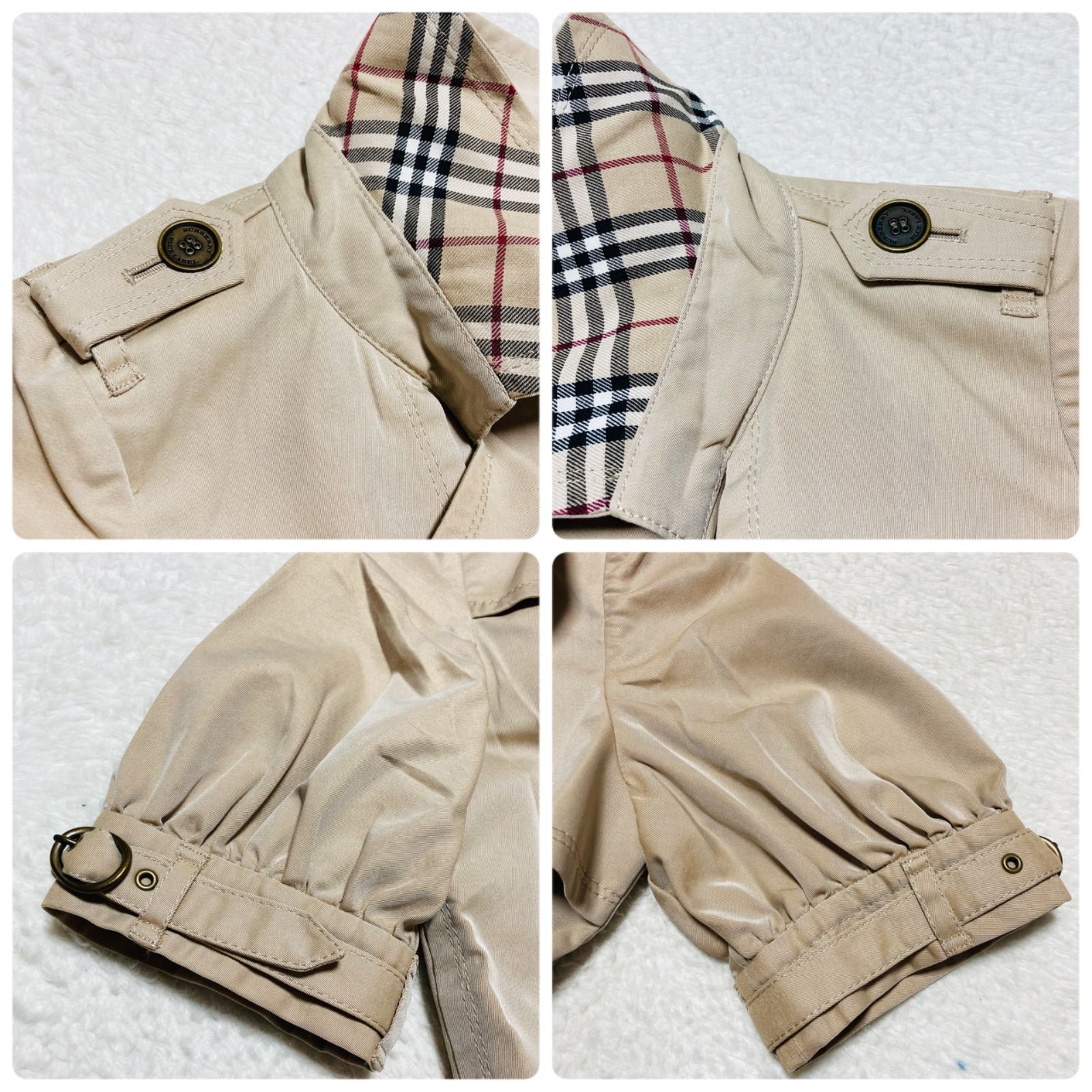 □美品□希少□BURBERRY BLUE LABEL バーバリーブルーレーベル