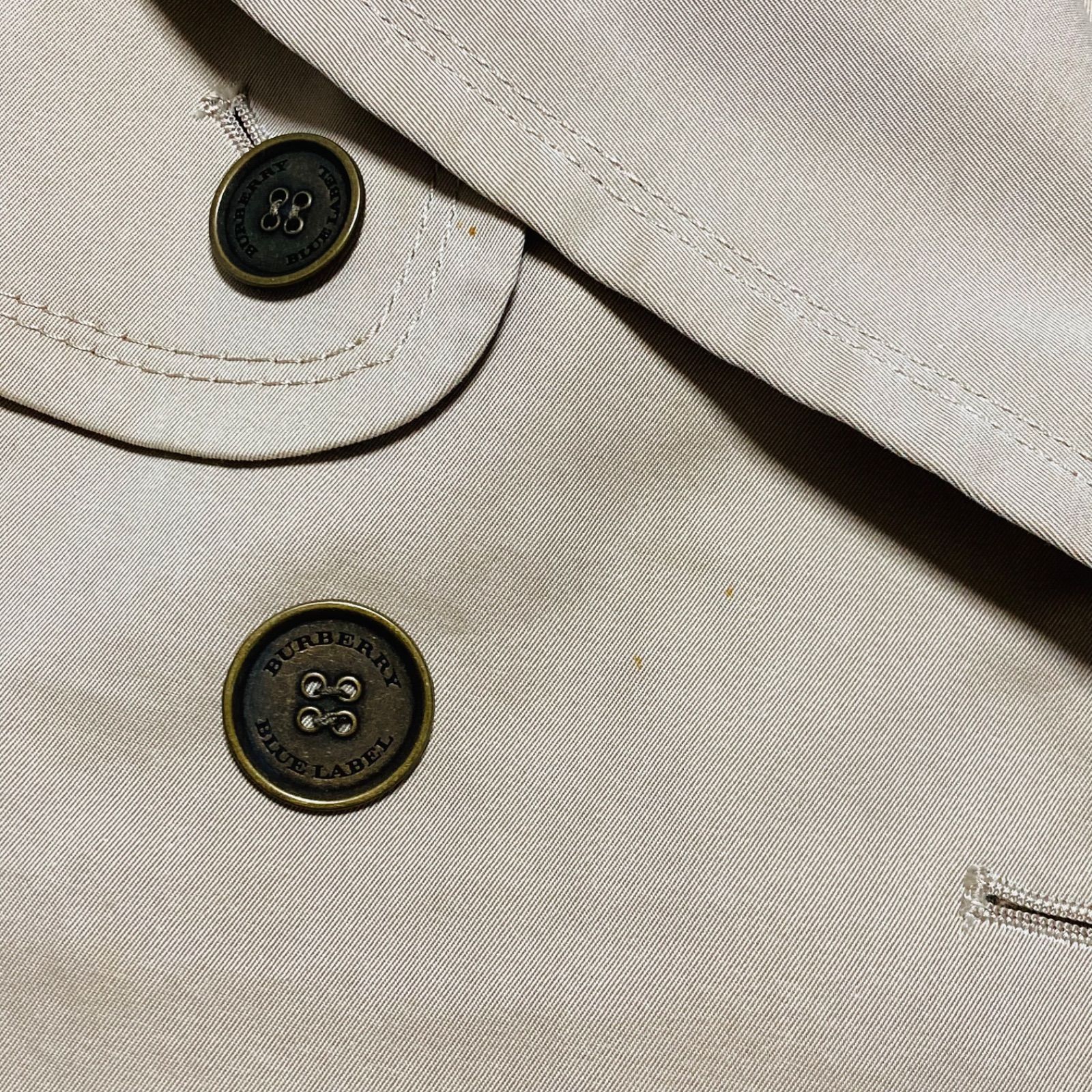 □美品□希少□BURBERRY BLUE LABEL バーバリーブルーレーベル