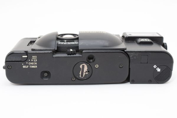 ☆難あり / 光学美品☆ オリンパス OLYMPUS XA 初代, A11 Electric