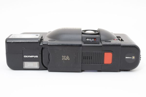☆難あり / 光学美品☆ オリンパス OLYMPUS XA 初代, A11 Electric