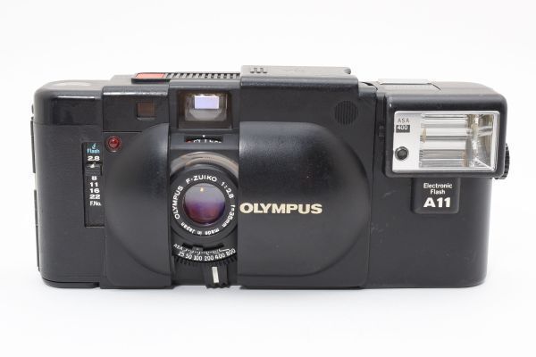 ☆難あり / 光学美品☆ オリンパス OLYMPUS XA 初代, A11 Electric