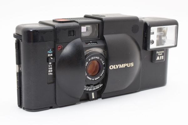 ☆難あり / 光学美品☆ オリンパス OLYMPUS XA 初代, A11 Electric