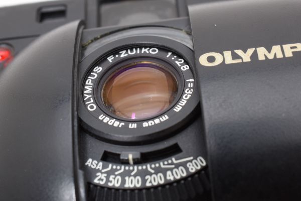 ☆難あり / 光学美品☆ オリンパス OLYMPUS XA 初代, A11 Electric