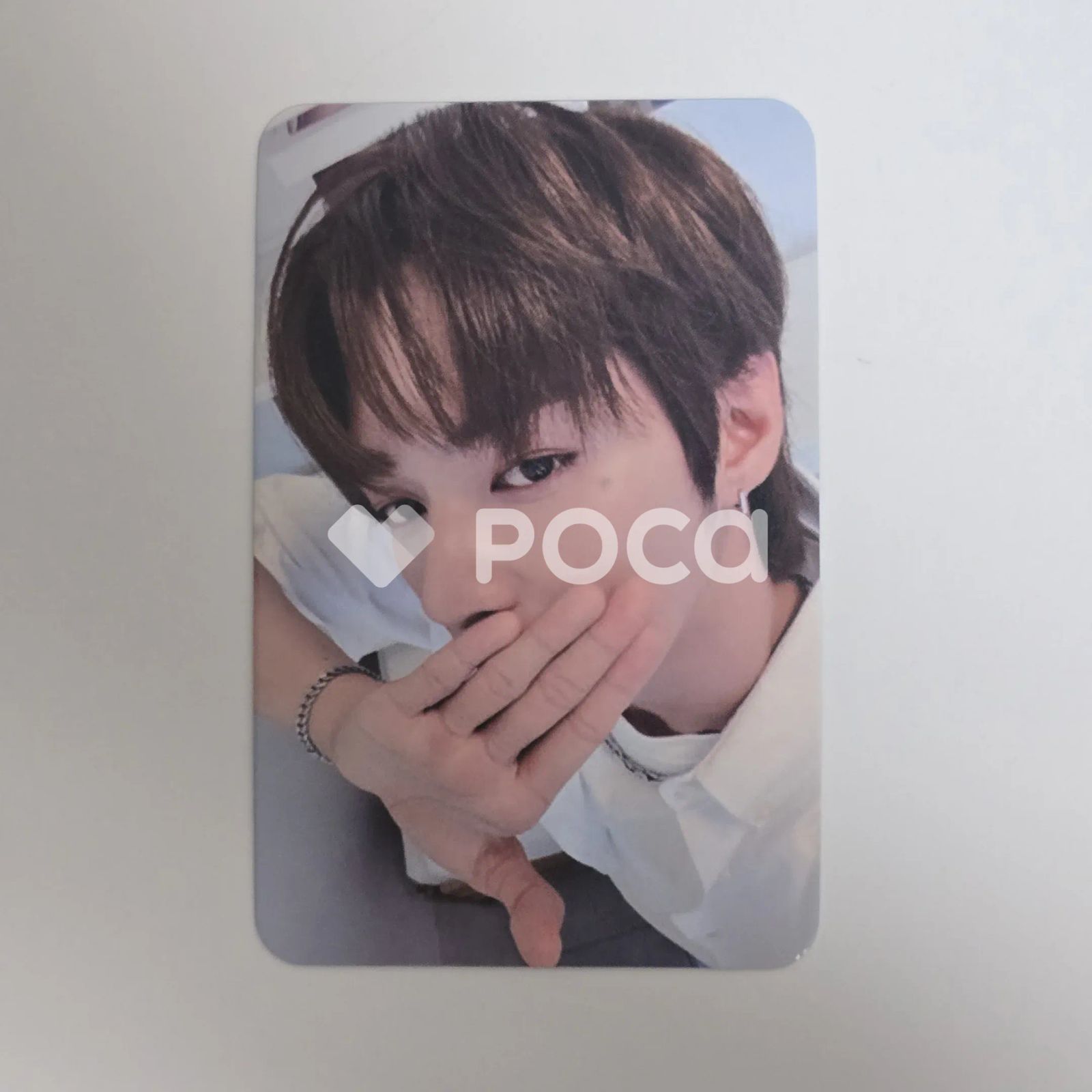 アジュン ジェイエル WHO WE ARE 公開放送 サノク トレカ - メルカリ