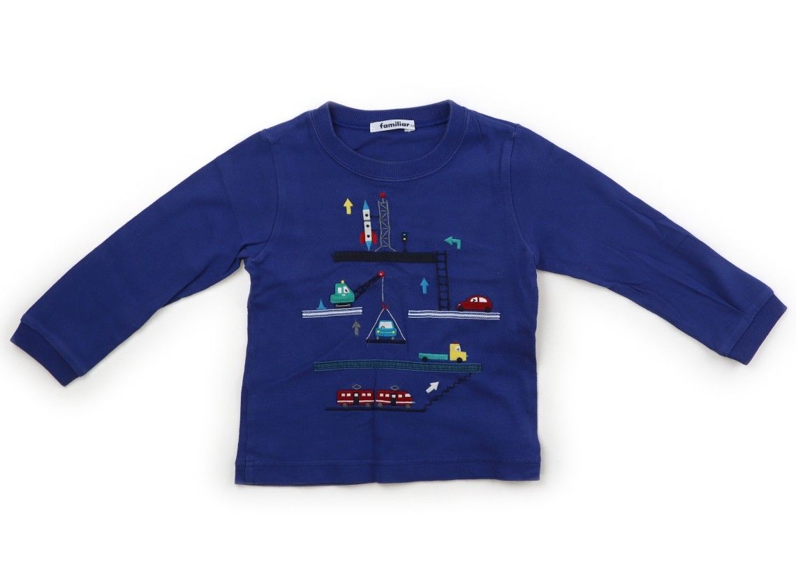 ファミリア/familiar】Tシャツ・カットソー 100サイズ 男の子【子供服