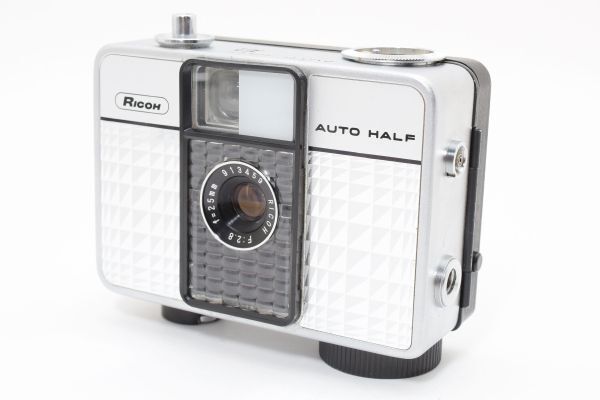 ☆希少 / 美品☆ リコー Ricoh Auto Half E ミラー / 25mm F2.8