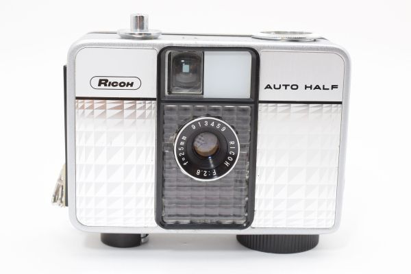 ☆希少 / 美品☆ リコー Ricoh Auto Half E ミラー / 25mm F2.8