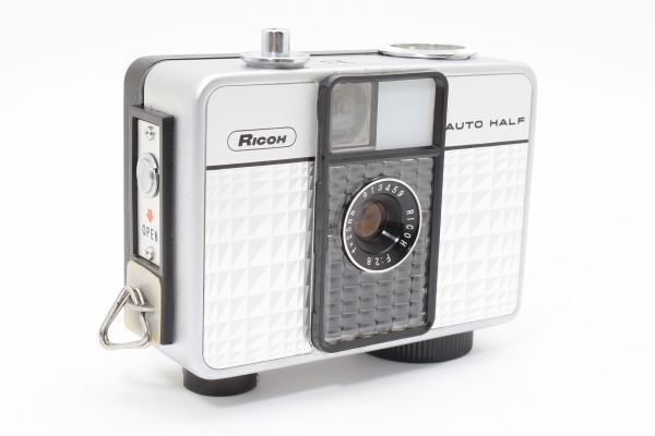 ㉒【美品・整備済品】RICOH AUTO HALF E 「オプティカルミラー」 ☆希少 / 美品☆ リコー Ricoh Auto Half E ミラー / 25mm F2.8