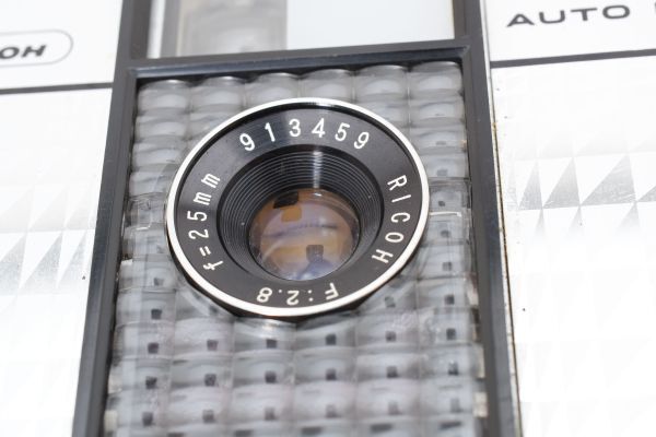 ☆希少 / 美品☆ リコー Ricoh Auto Half E ミラー / 25mm F2.8