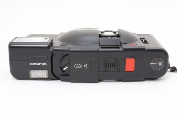 ☆外観極上 / ワケあり大特価☆ オリンパス OLYMPUS XA2 + A11