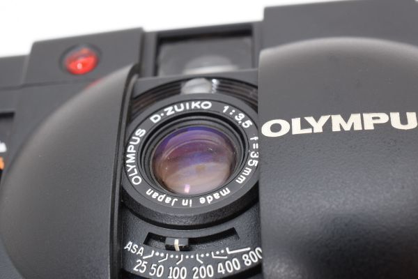 ☆外観極上 / ワケあり大特価☆ オリンパス OLYMPUS XA2 + A11