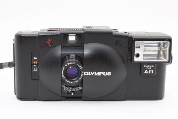 ☆外観極上 / ワケあり大特価☆ オリンパス OLYMPUS XA2 + A11