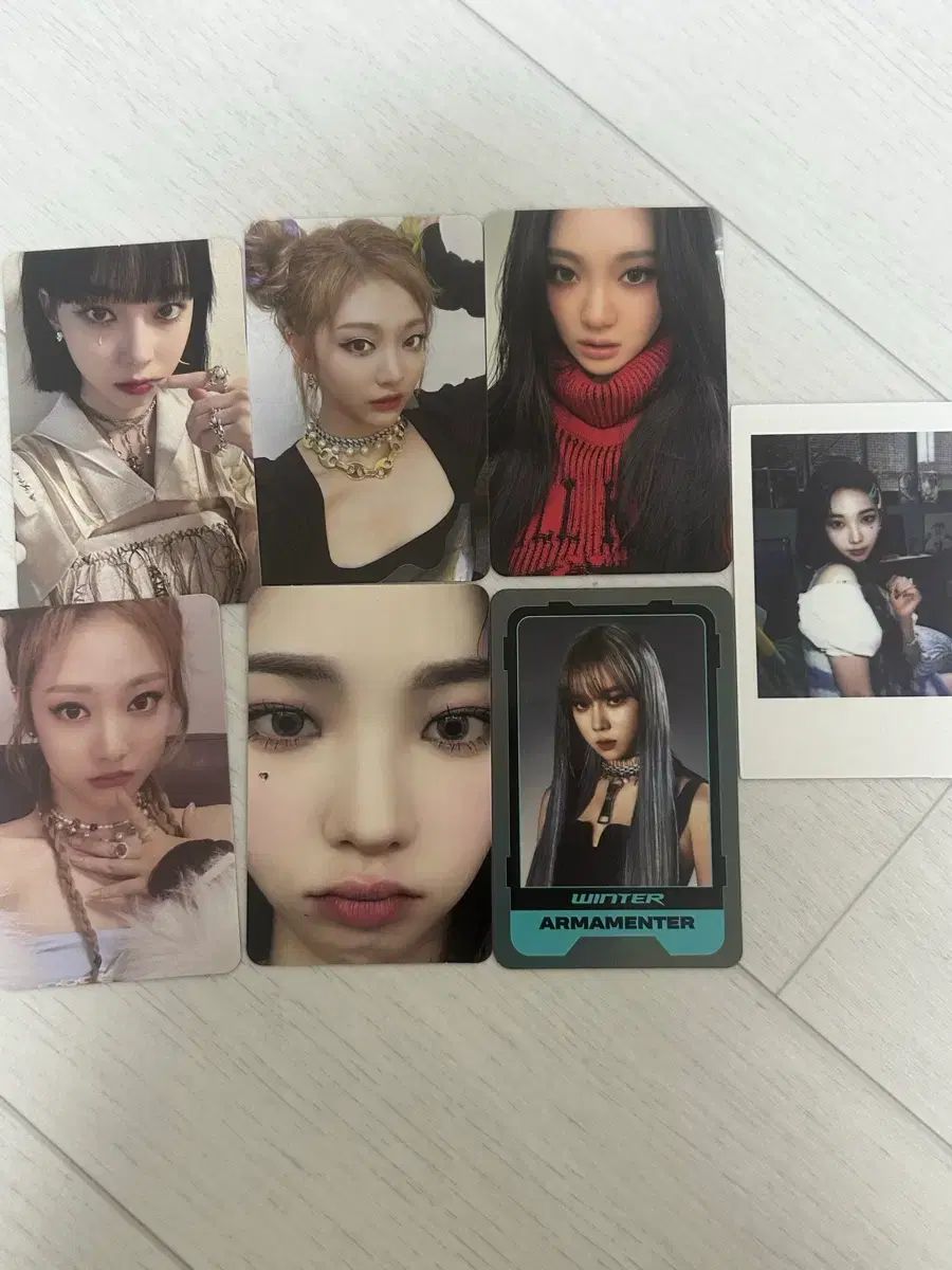 aespa トレカ まとめ売り - メルカリ