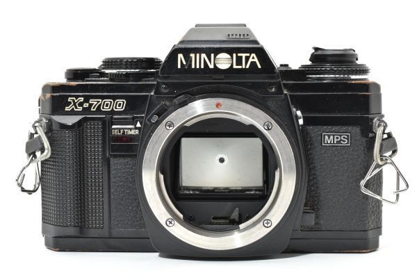 ☆実用品☆ ミノルタ Minolta Minolta X-700 MPS ブラック ボディ