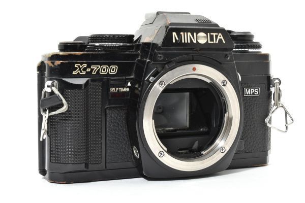 MINOLTA X-700 　一眼レフ ミノルタ X-700[記憶に残る名機の実像] Vol.04 - PRONEWS : 動画制作の