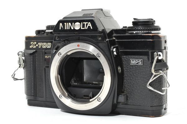 ☆実用品☆ ミノルタ Minolta Minolta X-700 MPS ブラック ボディ
