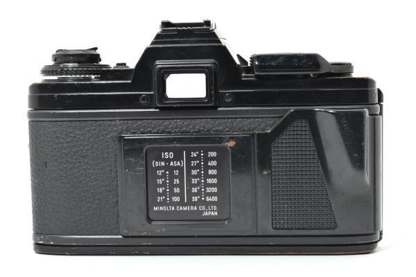 ☆実用品☆ ミノルタ Minolta Minolta X-700 MPS ブラック ボディ