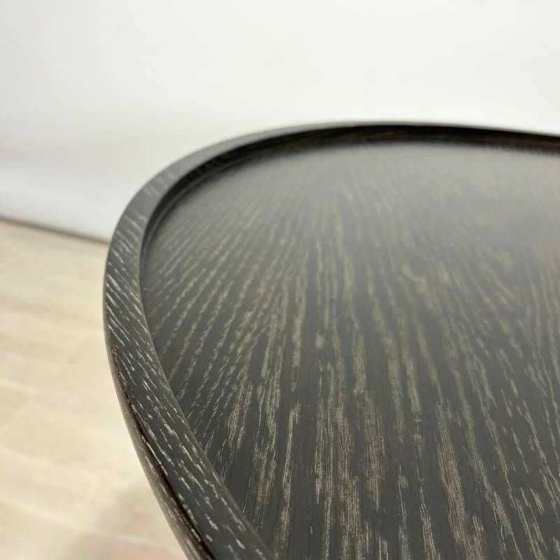 CRASH GATE / クラッシュゲート KNOT ANTIQUES BARK COFFEE TABLE 80cm