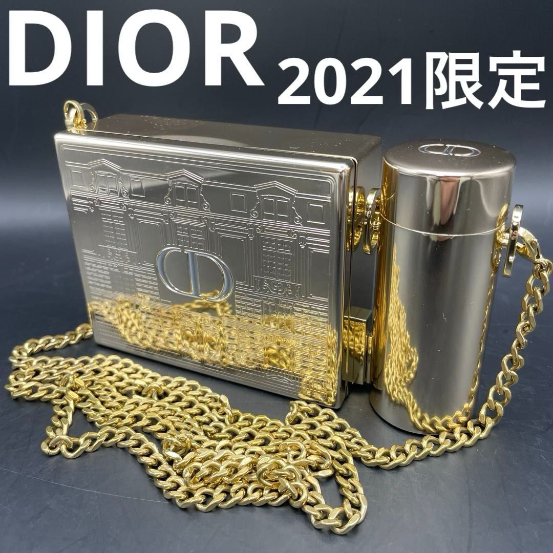 DIOR 2021限定 ルージュ ディオール ミノディエール コフレ クリスマス