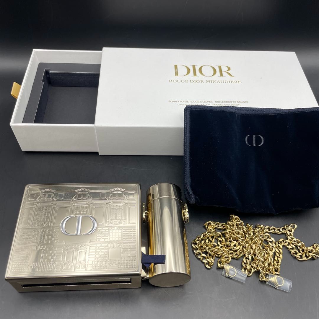 DIOR 2021限定 ルージュ ディオール ミノディエール コフレ クリスマス
