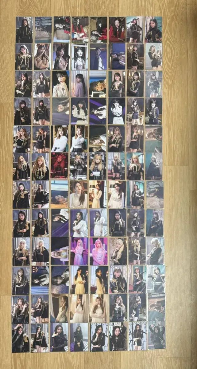 IZ*ONE(アイズワン) 日本 ヴァンパイア トレカ コンプ まとめ - メルカリ