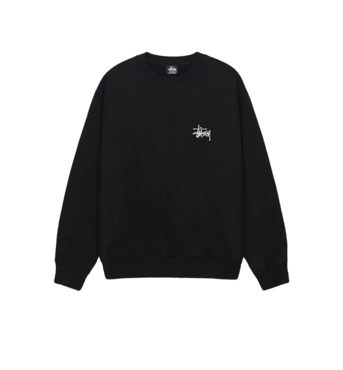 STUSSY ブラック スウェット XL - メルカリ