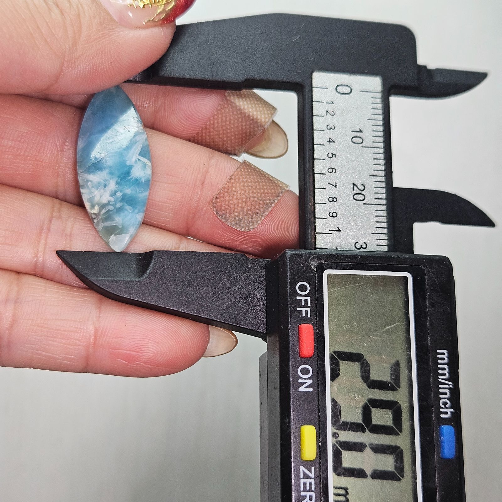  ➁タイで直接仕入れ ラリマー ルース 小物キャビネット 置物 インテリア小物