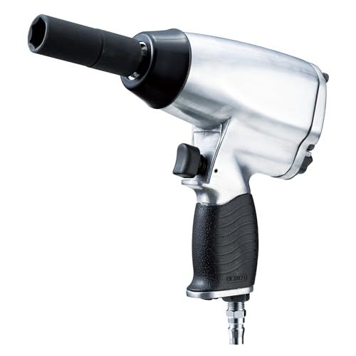 迅速に発送 ?儀 Takagi EARTH MAN エアーインパクトレンチセット 軽自動車から一般乗用車までのタイヤ交換 各種整備 3段階 トルク調整機能 インパクトソケット プラグ シールテープ 付属 シルバー×ブラック 差込角 12. 39 d 558 c 3