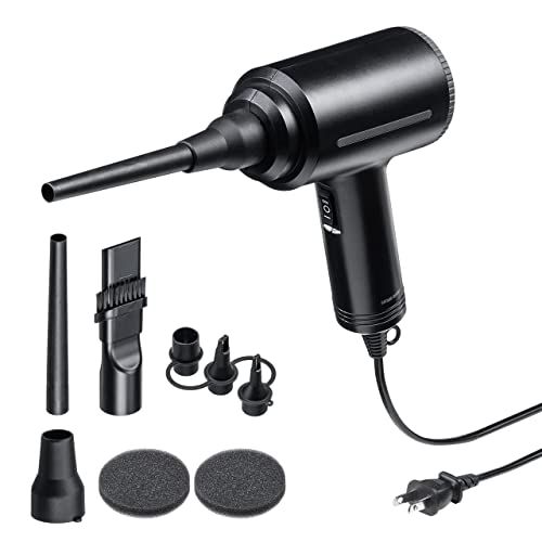 迅速に発送 サンワダイレクト 電動エアダスター AC電源 強力 ノズル3種類付属 ケーブル長3 m PC 掃除 200 CD 079 d 945 cee 2