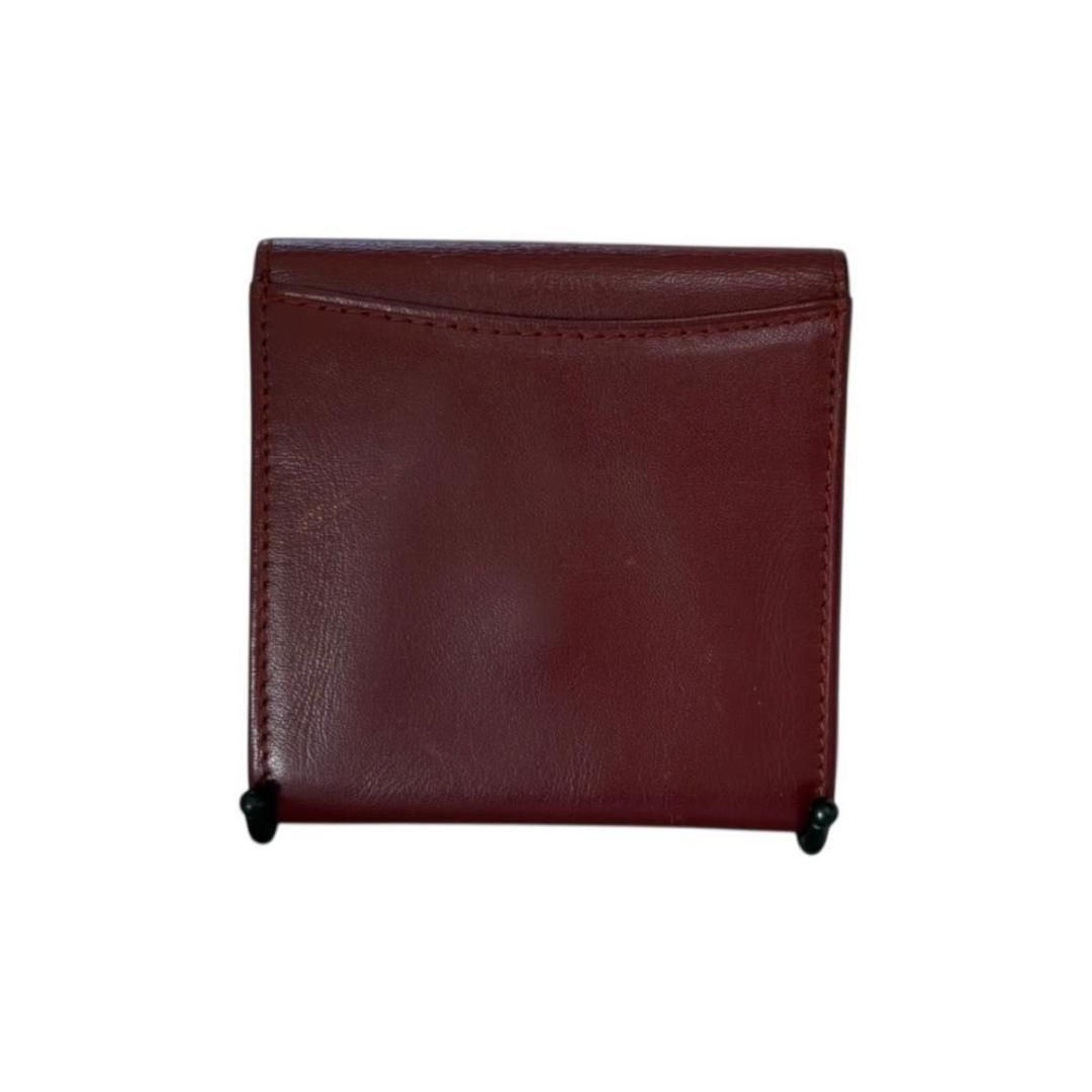 美品 Cartier コインケース マストライン ボルドー レザー 小銭入れ