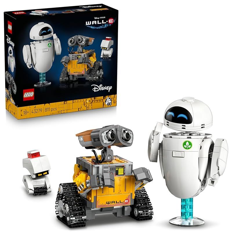 レゴ LEGO ディズニー＆ピクサー ウォーリー＆イヴ おもちゃ 玩具 プレゼント ブロック 男性 女性 宇宙 ディズニー グッズ 43279