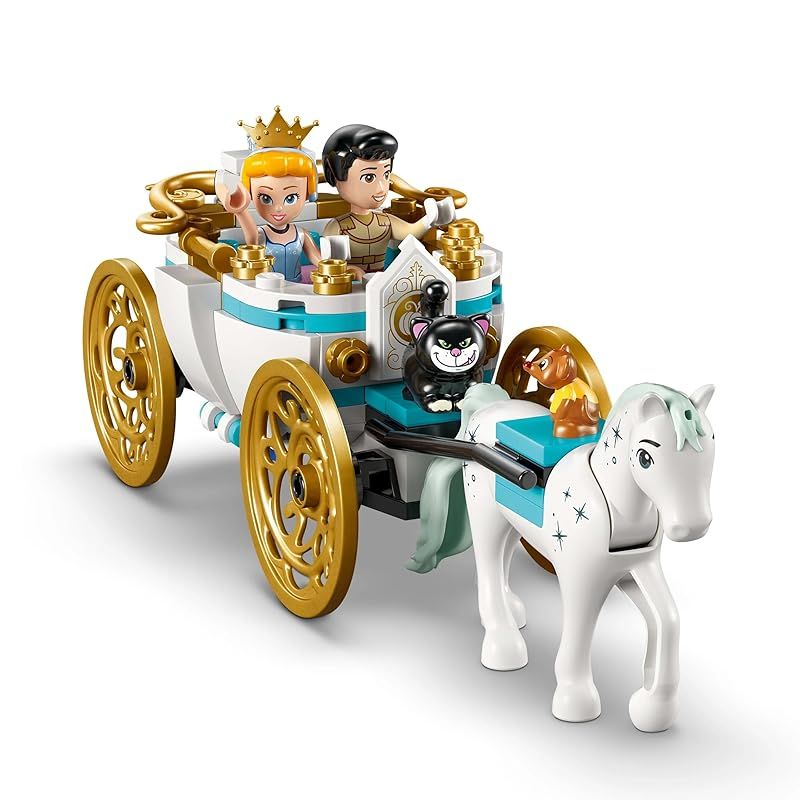 シンデレラのおしろと馬車