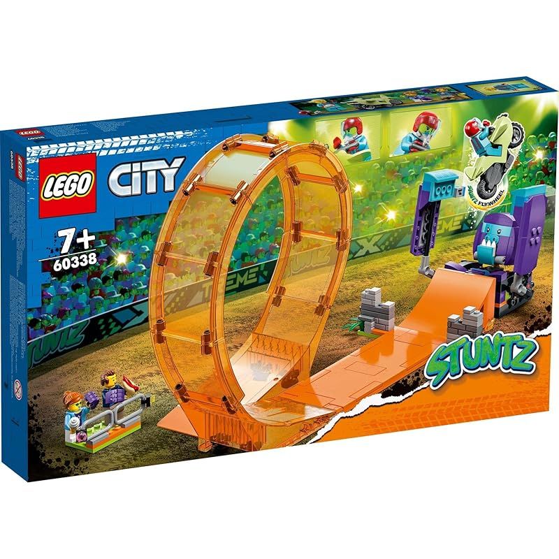 レゴ LEGO シティ チンパンジー大回転スタント 60338 おもちゃ ブロック プレゼント 車 くるま 乗り物 のりもの 男の子 女の子 7歳以上