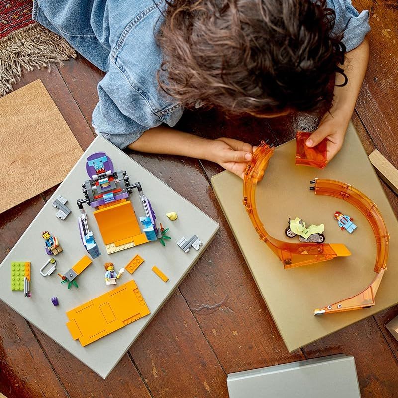 チンパンジー大回転スタント 60338